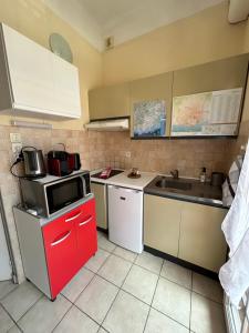 Appartements Studio avec Grand Balcon- Residence de Caractere : photos des chambres