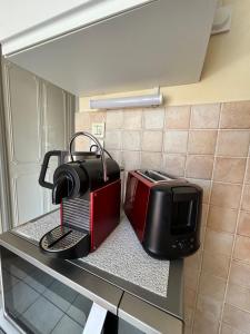 Appartements Studio avec Grand Balcon- Residence de Caractere : photos des chambres