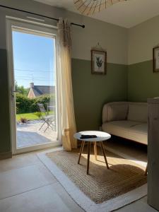Verdant, Terrasse, proche mer
