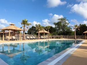 Campings CAMPING LES OURMES : photos des chambres