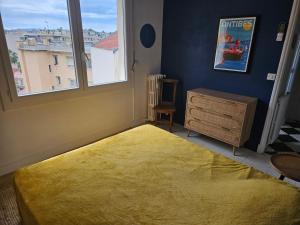 Antibes Carré dor 3P vue dégagée Plazza