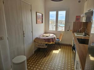 Antibes Carré dor 3P vue dégagée Plazza