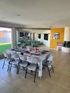 Appartements Loft 155 sejour famille spacieux jeux terrasse : photos des chambres