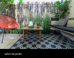 Appartements Appartement 6 personnes jardin parking : photos des chambres