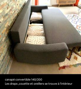 Appartements Appartement 6 personnes jardin parking : photos des chambres