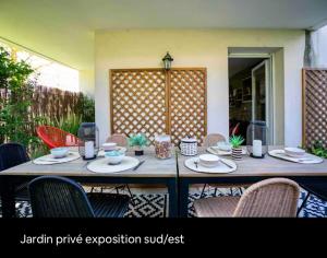 Appartements Appartement 6 personnes jardin parking : photos des chambres