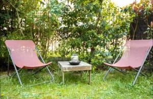 Appartements Appartement 6 personnes jardin parking : photos des chambres