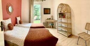 Appartements Appartement 6 personnes jardin parking : photos des chambres