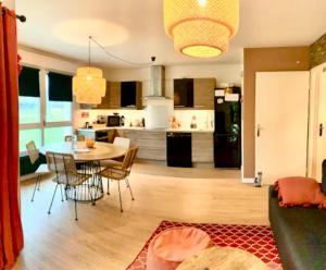 Appartements Appartement 6 personnes jardin parking : photos des chambres