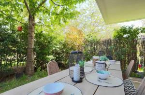 Appartements Appartement 6 personnes jardin parking : photos des chambres