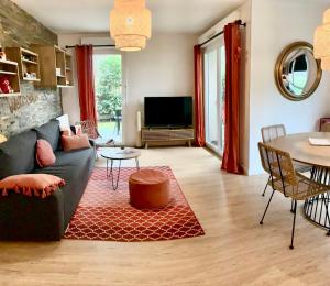 Appartements Appartement 6 personnes jardin parking : photos des chambres