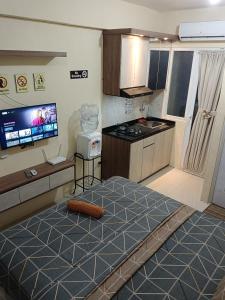 Studio sweet room Green Pramuka Square