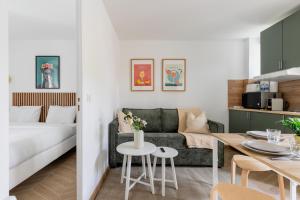 Appartements Dream on a Hammock private in Garden in Paris : photos des chambres