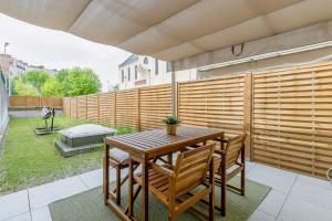 Appartements Dream on a Hammock private in Garden in Paris : photos des chambres