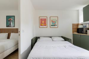 Appartements Dream on a Hammock private in Garden in Paris : photos des chambres