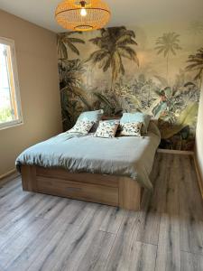Maisons de vacances Jolie maison les pins et la mer pour 4 personnes : photos des chambres