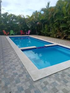 Luz María Piscina y PlayaVilla en Plantación
