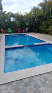 Luz María Piscina y PlayaVilla en Plantación