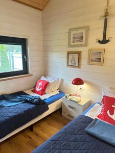 Balfala domki nad morzem