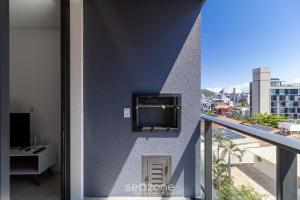 Varanda com vista mar a 230m da praia! PRB0405