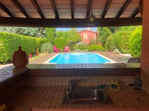 Un îlot tropical en Cévennes