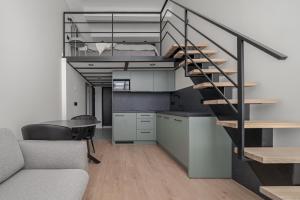 Olive loft in City centre Self check-in No 46 - 3hvězdičkové hotely ve městě Vilnius