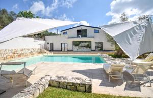 Lovely Home In Caiazzo With Private Swimming Pool, Can Be Inside Or Outside