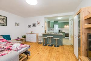 Apartment Vida 1Floor in the old Part of Baska