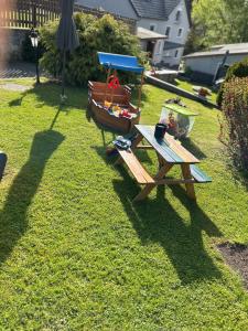 Ferienhaus Zittau Oberlausitz & Ferienwohnung am Hamann Berg