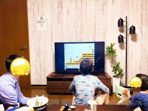 3 Bedrooms & LivingRoom! Direct KIX & Namba & Umeda access! DoumoTengachaya DT02