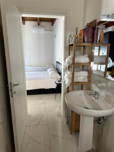 Dreibettzimmer mit eigenem Bad
