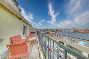 Appartements Le Vaillant - Rooftop : photos des chambres