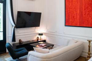 Appartement Belle Époque cœur de ville -AC-