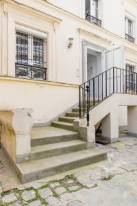 Appartements Dream on a Hammock private in Garden in Paris : photos des chambres