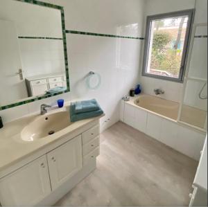 Maisons de vacances Villa La Dune aux Loups : Maison 7 Chambres