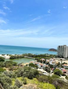 Hermoso apartamento con vista al mar