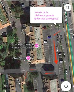 Le cocon a 200m de la mer