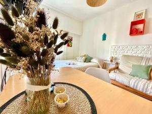 El encantador Alegre y luminoso dpto en Plaza Mitre