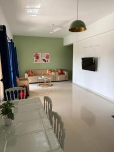 Fully Furnished Spacious Serviced Apartments by Abhibha Stays