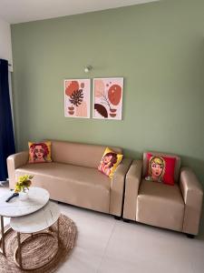 Fully Furnished Spacious Serviced Apartments by Abhibha Stays