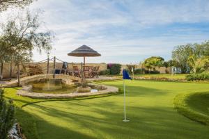 Spacious villa with sea view, tennis & golf garden #1963