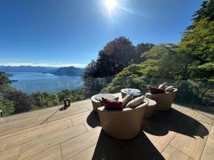 Private Luxury Spa & Silence Retreat with Spectacular View over the Lake Maggiore