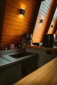 Cabana em Campos do Jordão com ofurô e vista única - Cabana 1