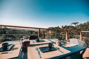 Cabana em Campos do Jordão com ofurô e vista única - Cabana 1