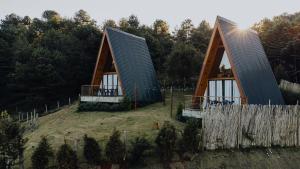 Cabana em Campos do Jordão com ofurô e vista única - Cabana 1