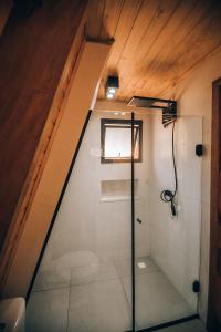 Cabana em Campos do Jordão com ofurô e vista única - Cabana 1