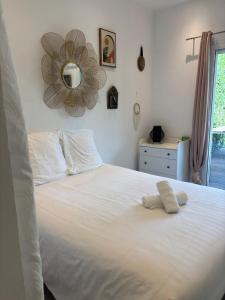 Maisons de vacances Maison Antibes avec jardin privatif, 4 chambres, calme dans residence avec piscine : photos des chambres