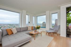 Best view of Copenhagen with free parking