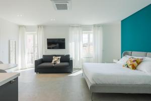 Deluxe Zimmer mit Kingsize-Bett