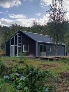 Casa en Ensenada con parrilla y patio